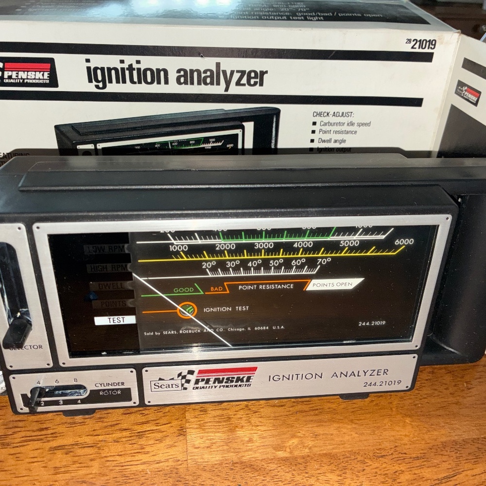 Sears Penske Model 244.21019 Ignition Analyzer